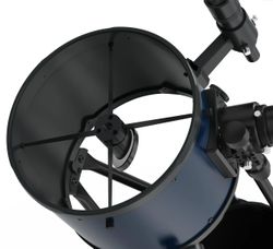 Телескоп LEVENHUK Pro рефлектор d304мм fl1525мм 600x синий
