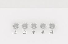 Вытяжка козырьковая Gorenje WHU529EW/M, управление кнопочное, белый