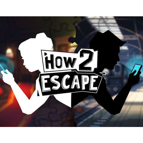 Игра JUST FOR GAMES How 2 Escape, для ПК, регион: Россия, английская версия