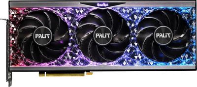 Видеокарта Palit NVIDIA  GeForce RTX 4080 PA-RTX4080 GAMEROCK 16ГБ GDDR6X, Ret [ned4080019t2-1030g]