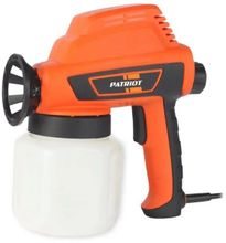 Изображение товара Краскопульт Patriot SG110 110 Вт, регулятор расхода, 800 мл контейнер