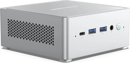 Неттоп MINISFORUM Mini NAB6 Lite Intel Core i5 12600H,  DDR4 16ГБ, 512ГБ SSD, Intel Iris Xe,  Windows 11 Pro,  белый [nab6lite/16gb+512gb]