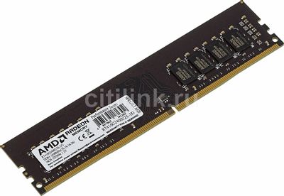 Оперативная память AMD Radeon R7 Performance Series R7416G2400U2S-UO ...