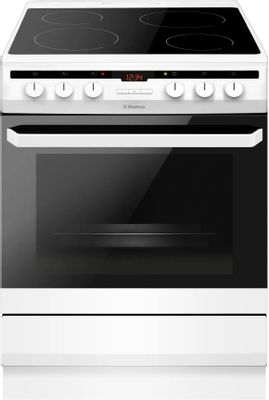Электрическая плита Hansa FCCW68200, стеклокерамика, белый – купить в ...