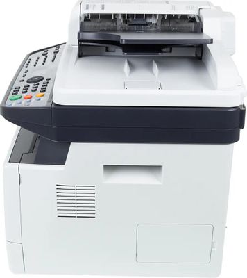 Характеристики МФУ лазерный Kyocera FS-1035MFP/DP черно-белая печать ...