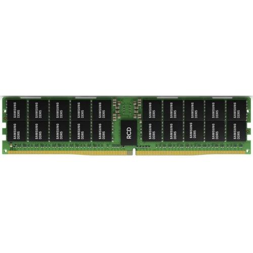 Память DDR5 Samsung M321R8GA0BB0-CQK 64ГБ DIMM, ECC, registered, PC5-38400, CL40, 4800МГц