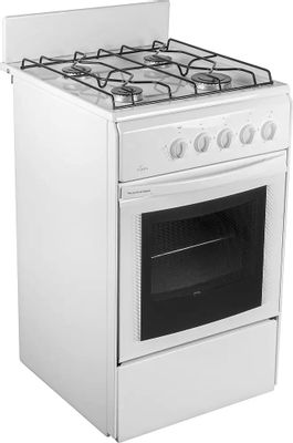 Характеристики Газовая плита Flama RG 24011 W, газовая духовка, сталь ...