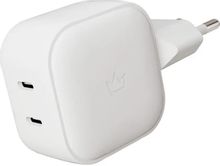 Изображение товара Сетевое зарядное устройство VLP G-Charge,  USB-C, 45Вт, 3A, белый [1074004]