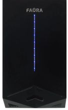 Изображение товара Сушилка для рук FAURA FHD-1200B черная автоматическая мощность 1200 Вт
