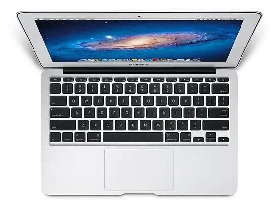 Macbook air 1.6 ghz intel core i5 top