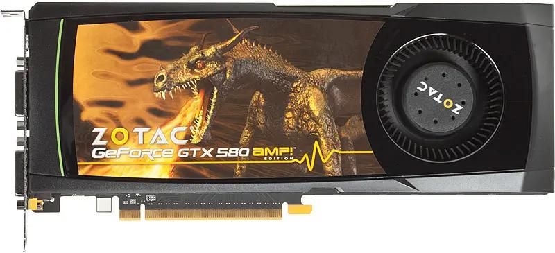 Gtx 580 hotsell zotac