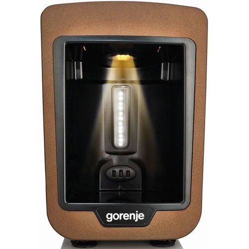 Кофеварка Gorenje ATCM730T, электрическая турка, медный /черный