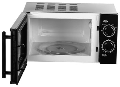 Микроволновая печь Galanz MOS-2003MB, 700Вт, 20л, черный – купить в ...
