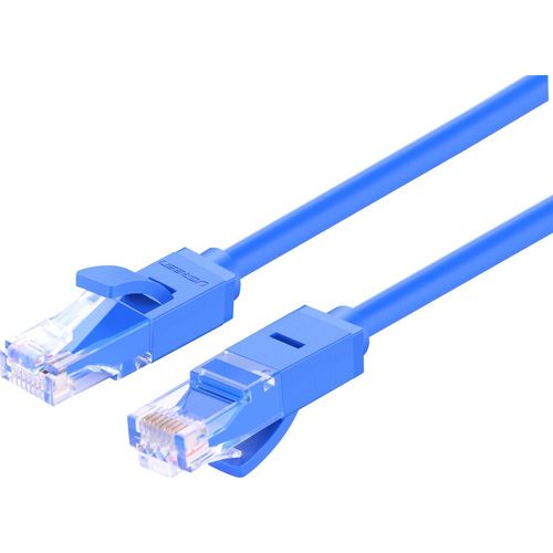 Кабель UGREEN NW102 литой (molded), UTP, кат.6, 3м, 4 пары, 26AWG, медь, многожильный, синий — цена и наличие Кабель UGREEN NW102 литой (molded), UTP, кат.6, 3м, 4 пары, 26AWG, медь, многожильный, синий