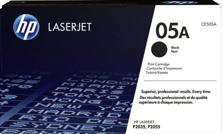 Картридж HP 05A, черный / CE505A