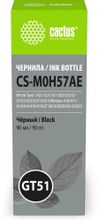 Чернила Cactus CS-M0H57AE GT51, для HP, 90мл, черный – купить в ...