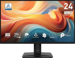 Изображение товара Монитор MSI Pro MP242 E14A 23.8" IPS 144 Гц сHDR и защитой зрения Изображение товара Монитор MSI Pro MP242 E14A 23.8" IPS 144 Гц сHDR и защитой зрения