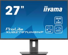 Изображение товара 27" Монитор Iiyama ProLite XUB2797UHSNP-B1 с разрешением 4K и IPS