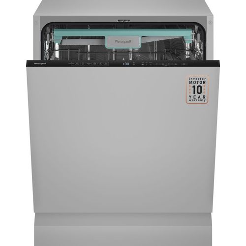 Встраиваемая посудомоечная машина WEISSGAUFF BDW 6135 D Inverter AutoOpen Timer Floor, полноразмерная, ширина 59.8см…
