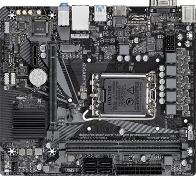 Gigabyte H610M H V3 DDR4 LGA 1700 Intel H610 mATX Ret