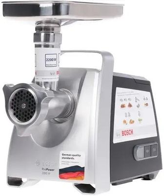 Мясорубка Bosch MFW68640, серебристый / черный – купить в Ситилинк ...