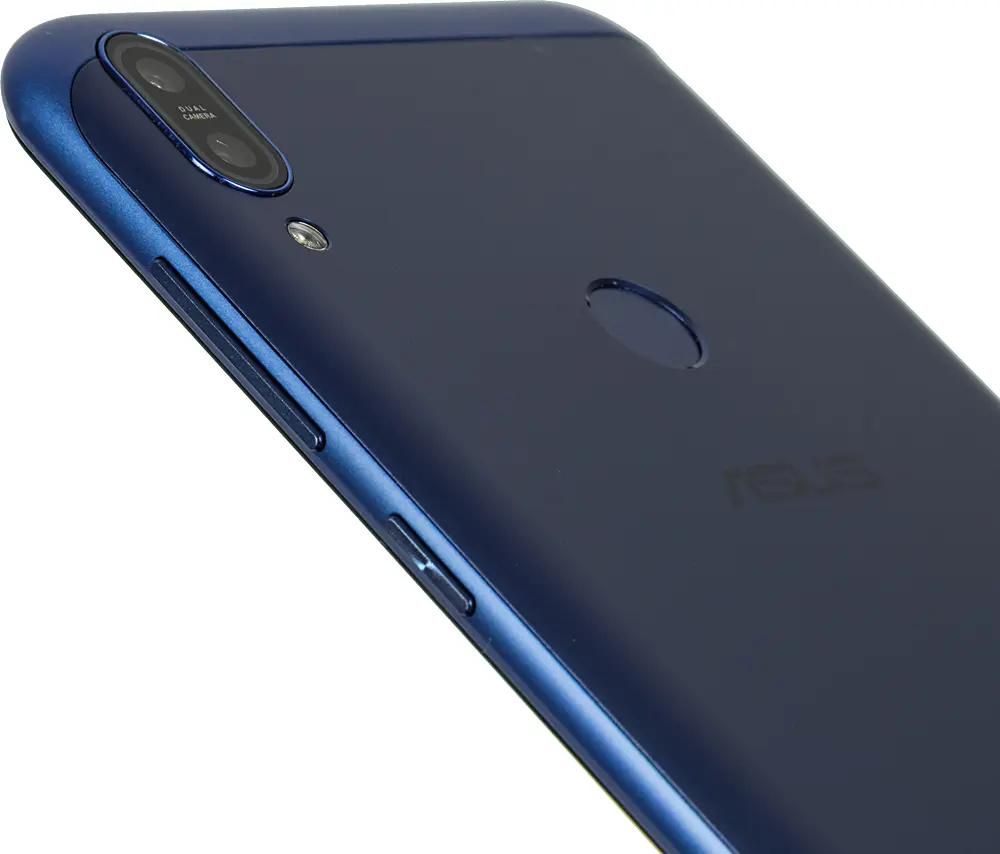 Характеристики Смартфон ASUS ZenFone Max Pro M1 64Gb, ZB602KL, синий  (1077975) смотреть в СИТИЛИНК