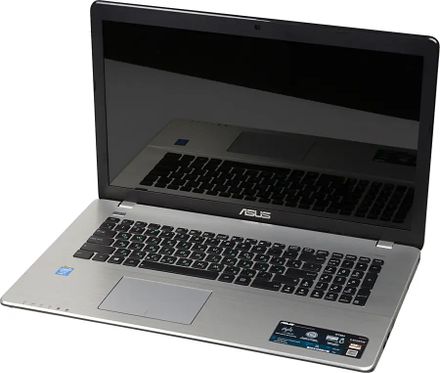 Ноутбук ASUS X750JN-TY002H 17.3", Intel Core i7 4700HQ 2.4ГГц, 4-ядерный, 8ГБ DDR3L, 1000ГБ,  NVIDIA GeForce  840M - 2 ГБ, Windows 8.1, темно-серый [90nb0661-m00020]