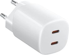 Изображение товара Сетевое зарядное устройство Xiaomi Nano Turbo Charging 45 Вт с 2xUSB-C