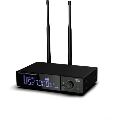 Радиосистема ОКТАВА OWS-U1200HDL plus, беспроводная, черный [owsu1200hdlplus]