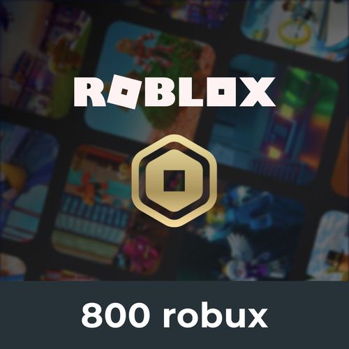 Пополнение игровой валюты ROBLOX 800 Robux, регион: русский