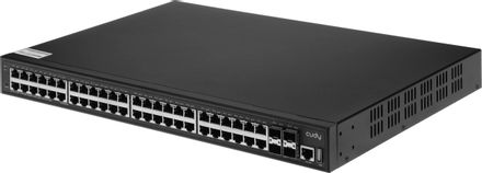 Коммутатор CUDY GS5048S4, управляемый, 48 RJ-45, 10/100/1000/10000 Мбит/с