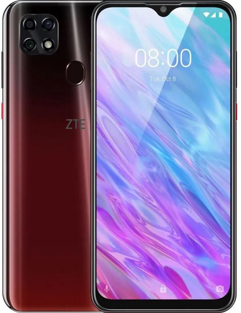 Обзор товара смартфон ZTE Blade 20 Smart 128Gb, черный гранат (1199695) в  интернет-магазине СИТИЛИНК