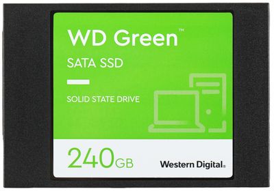 SSD 240 GB Western Digital Green WDS240G3G0A