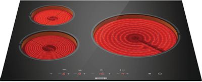 Электрическая варочная панель Gorenje ECT63ASC, Hi-Light, независимая ...