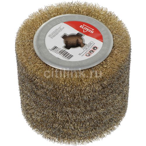 Щетка Elitech 1820.127200