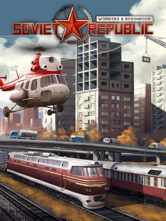 Игра HOODED HORSE Workers & Resources: Soviet Republic, для ПК, регион: Россия,СНГ, RUS (интерфейс)