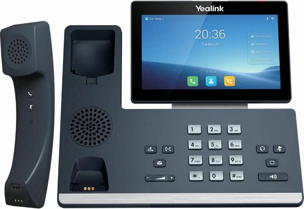 SIP телефон Yealink SIP-T58W Pro – купить в Ситилинк | 1671881