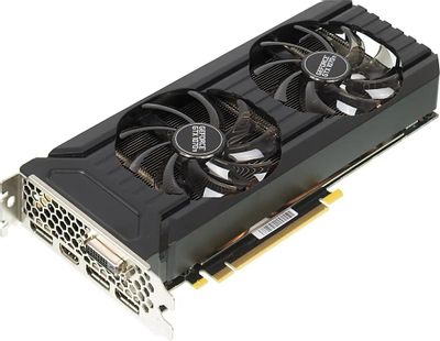 Видеокарта Palit NVIDIA GeForce GTX 1070Ti PA-GTX1070Ti Dual 8G ...