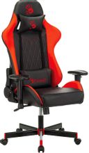 Изображение товара Кресло игровое A4TECH Bloody GC-870, экокожа, до 150кг, топ-ган, регулируемые 2D подлокотники, черный Изображение товара Кресло игровое A4TECH Bloody GC-870, экокожа, до 150кг, топ-ган, регулируемые 2D подлокотники, черный