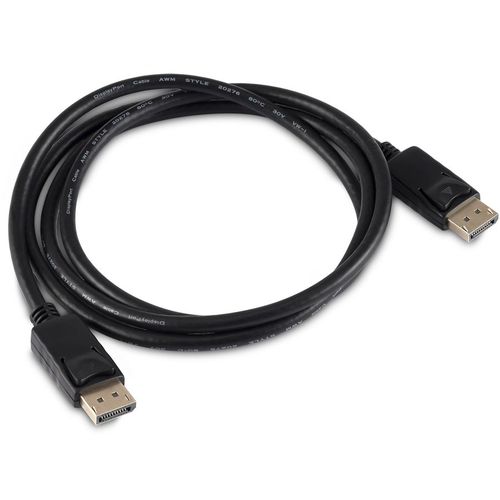Кабель аудио-видео Buro V2.0, DisplayPort (m) - DisplayPort (m), ver 2.0, медный, 2м, черный [bu-dp2.0-2m]