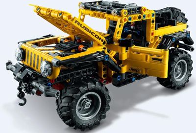 Lego Technic Jeep Wrangler 42122