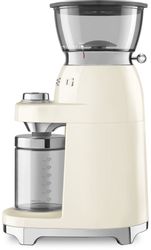 Кофемолка SMEG CGF03CREU, кремовый