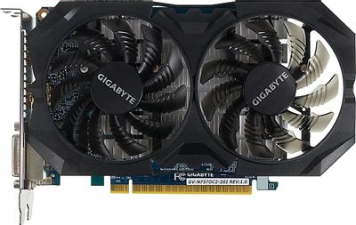 Gigabyte NVIDIA GeForce GTX 750Ti GV N75TOC2 2GI 2 GDDR5 OC Ret 324348