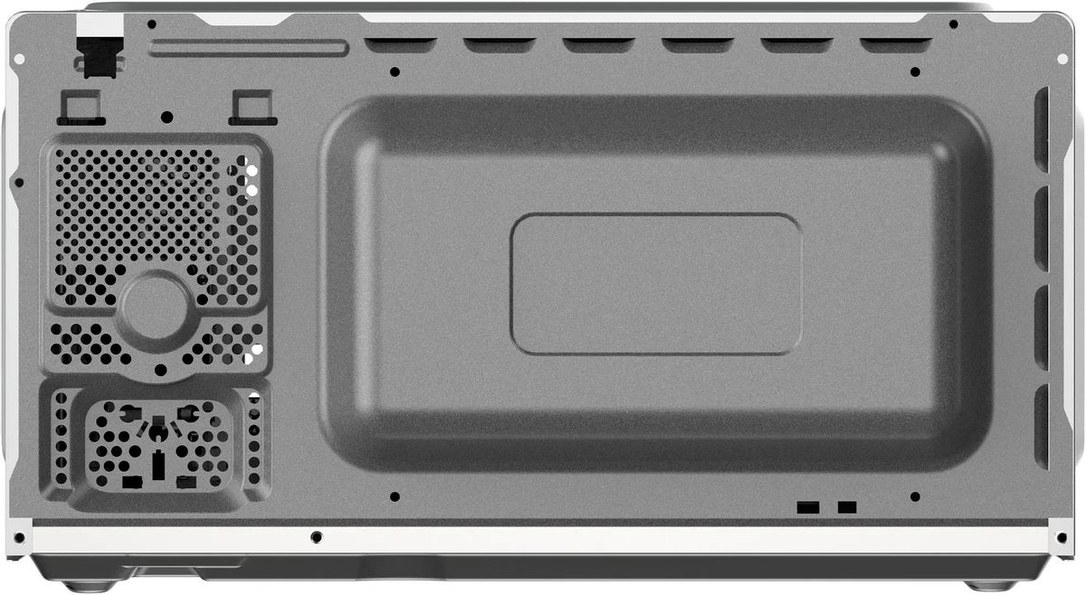 Микроволновая печь OASIS MW-70XS серебристый, 20 л, 700 Вт, переключатели - поворотный механизм, фото5