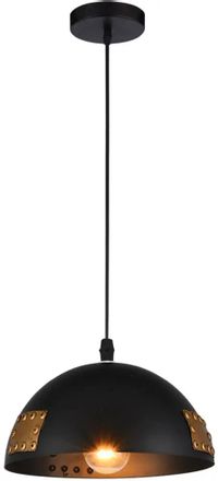 Светильник HIPER Arezzo H093-0, 60 Вт, черный/золото