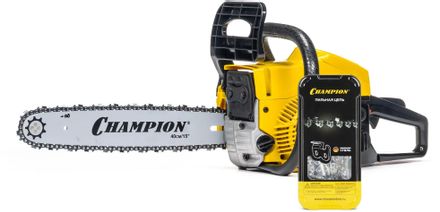 Бензопила CHAMPION СPN237 + доп цепь