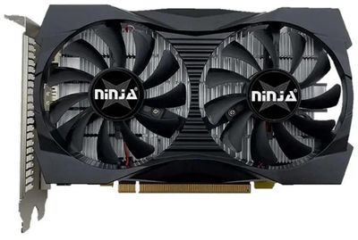 Видеокарта NINJA NVIDIA GeForce GTX 1050TI GeForce GTX 1050TI 4ГБ GDDR5 ...