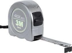 Рулетка строительная RGK RS3,  3м x16мм,  с поверкой