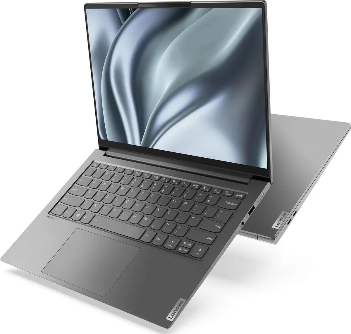 Ordenador portátil Lenovo Yoga Slim 7 Pro 14IAP7, Intel® Core™ i5-1240P,  8GB RAM, 512GB SSD, Intel Iris Xe, Windows 11 Home, 14 2K EVO - PC Portátil