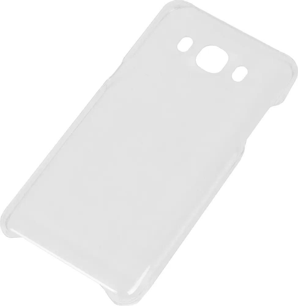 Чехол (клип-кейс) Samsung Slim Cover, для Samsung Galaxy J5 (2016),  прозрачный [ef-aj510ctegru](плохая упаковка) – купить в Ситилинк | 408935